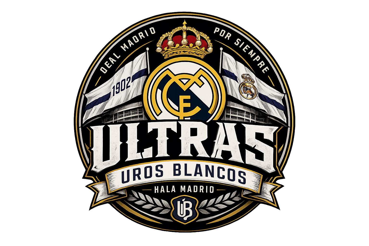 Ultras Uros Blancos Logo